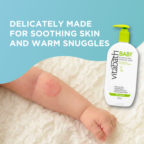 BABY Eczema Care Moisture Wash 12 fl oz