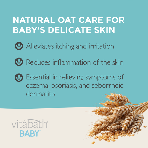 BABY Eczema Care Moisture Wash 12 fl oz