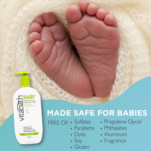 BABY Eczema Care Moisture Wash 12 fl oz