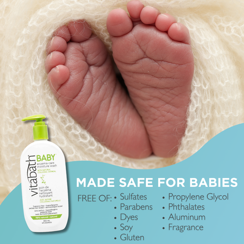 BABY Eczema Care Moisture Wash 355 mL