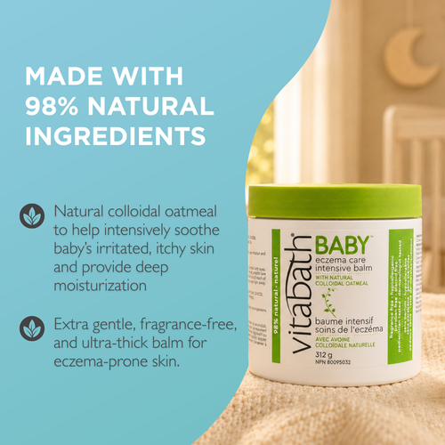 BABY Eczema Care Intensive Balm 312 g