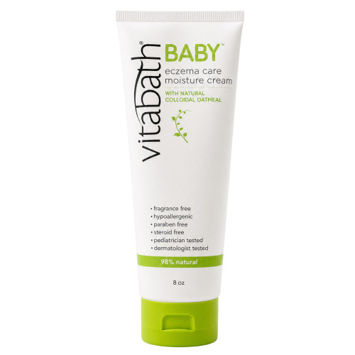 BABY  Eczema Care Moisture Cream 8 oz