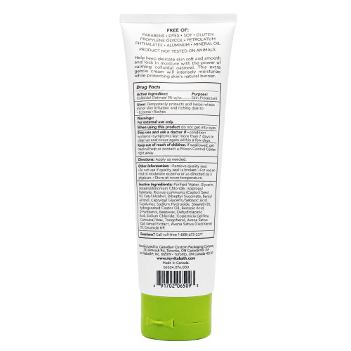 BABY  Eczema Care Moisture Cream 8 oz