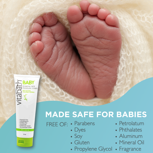 BABY  Eczema Care Moisture Cream 8 oz