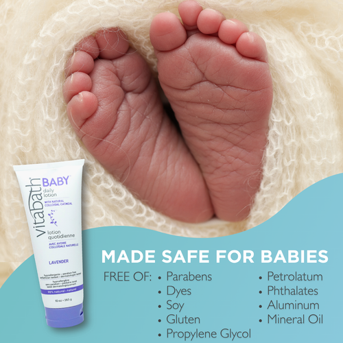 BABY Daily Lotion 10 oz/283 g