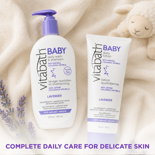 BABY Daily Lotion 10 oz/283 g