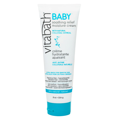 BABY Soothing Relief Moisture Cream 8 oz/226 g
