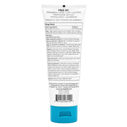 BABY Soothing Relief Diaper Rash Cream 4 oz