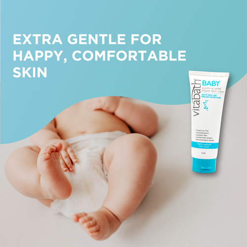 BABY Soothing Relief Diaper Rash Cream 4 oz