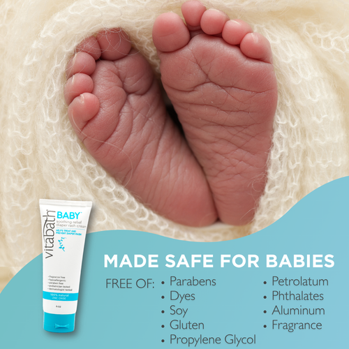 BABY Soothing Relief Diaper Rash Cream 4 oz