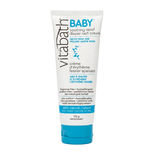 BABY Soothing Relief Diaper Rash Cream 113 g