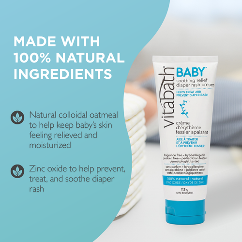 BABY Soothing Relief Diaper Rash Cream 113 g