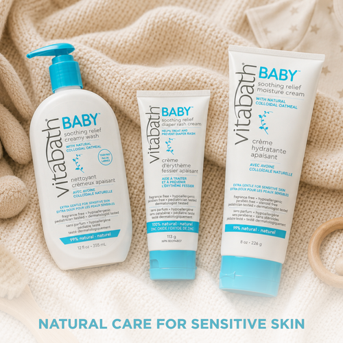 BABY Soothing Relief Diaper Rash Cream 113 g