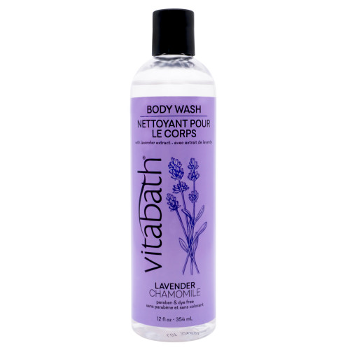 Lavender Chamomile Body Wash 12 fl oz/354 mL