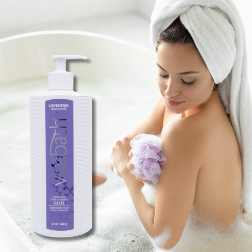 Lavender Chamomile Bath & Shower Gelée 21 oz/600 g