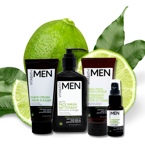 Lime & Cedarleaf Face Bundle