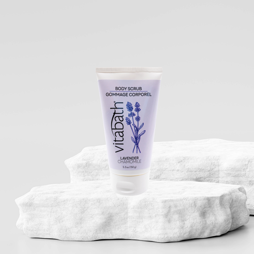 Lavender Chamomile Body Scrub 5.3 oz/150 g
