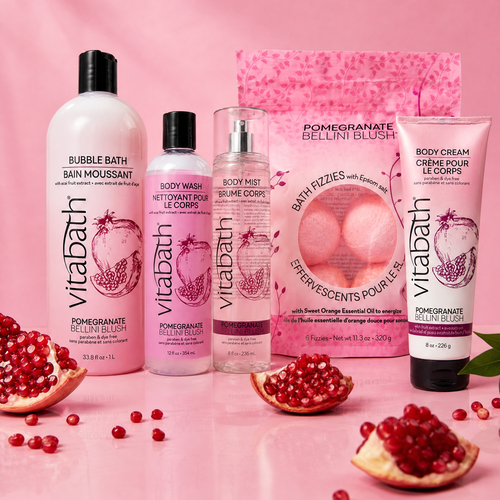 Pomegranate Bellini Blush Total Indulgence