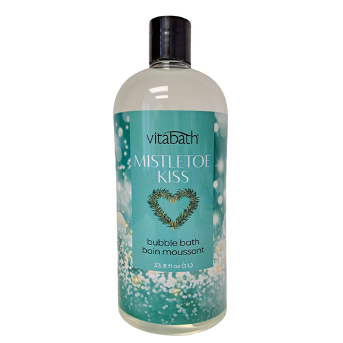 Mistletoe Kiss Bubble Bath 33.8 fl oz/1L