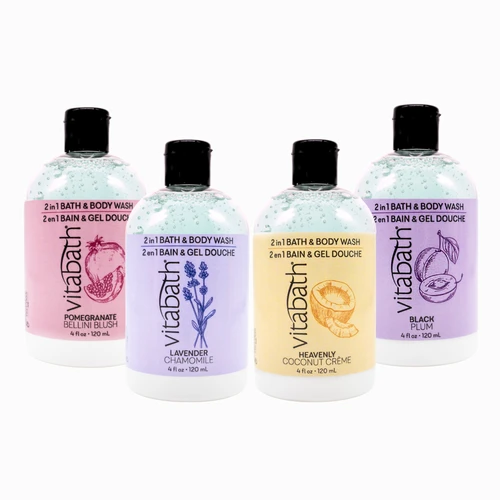 Fragrance Collection 2-in-1 Bath & Body Sampler Set