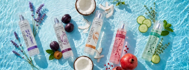 Refresh and Revitalize: Discover Vitabath Body Mists for Spring and Summer