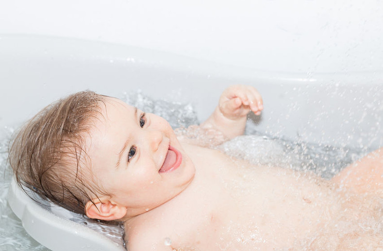 How often do you bathe a baby?