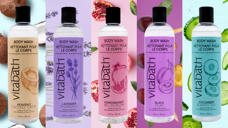 Vitabath Fragrance Collection
