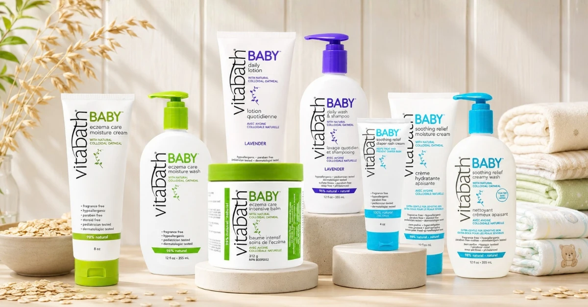 Vitabath Baby Collection