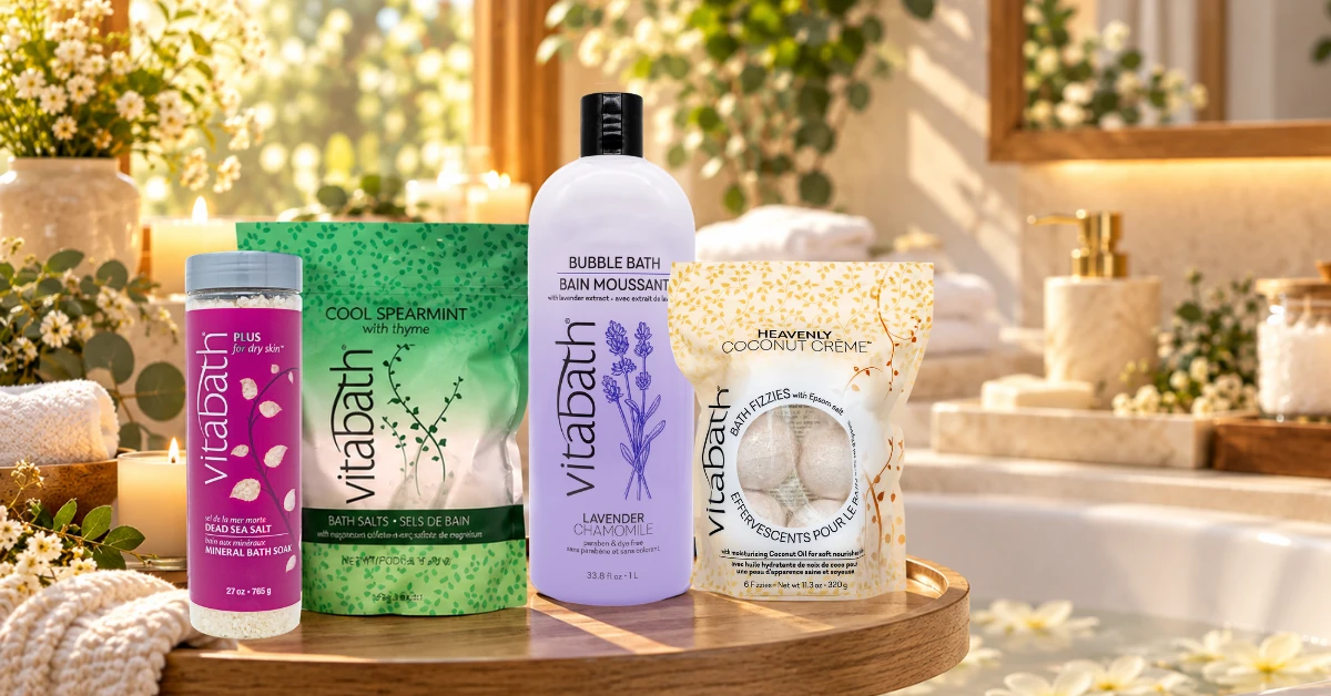 Vitabath Bath Products