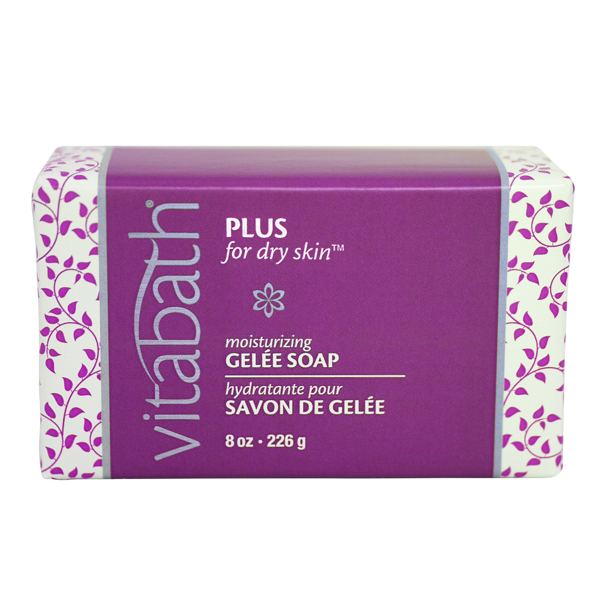 309 of 543 Plus for Dry Skin™ Gelée Bar Soap 8 oz/226 g | Vitabath