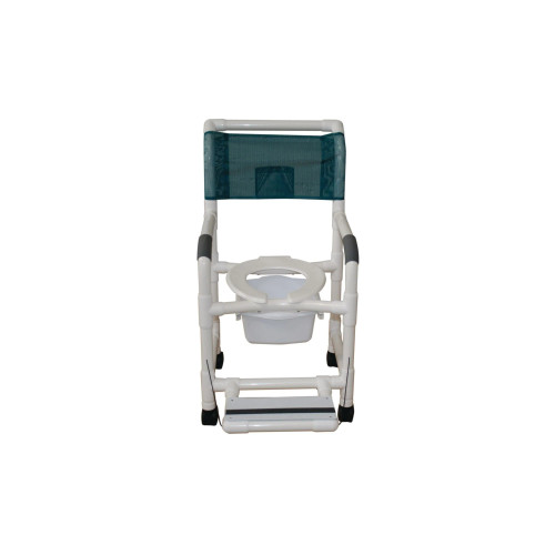 Wheeled shower chair