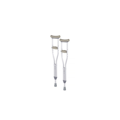 Days Standard Aluminum Axillary Crutches