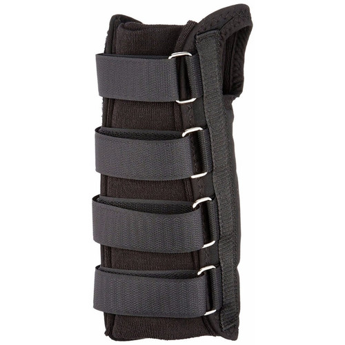 Rolyan Black D-Ring Wrist Brace