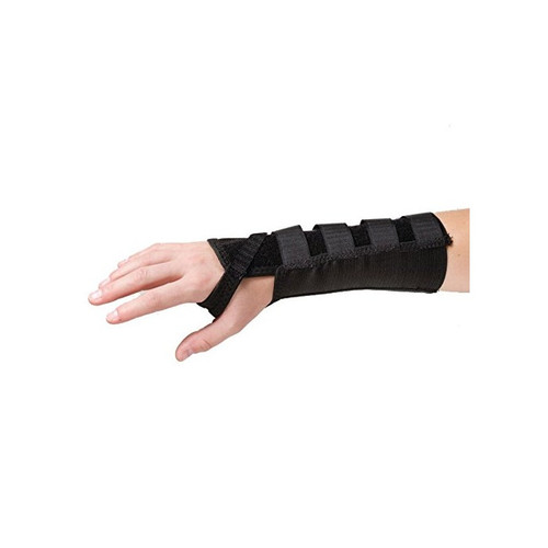 Rolyan AlignRite Wrist Support without Wrist Strap - Black