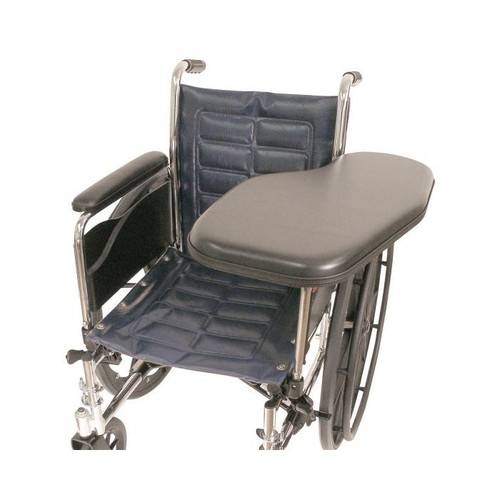 Flip-Away Padded Standard Half Tray without Cup Holder