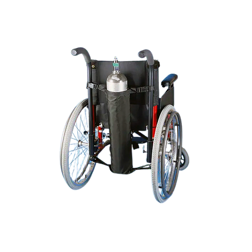 Ableware Oxygen Tank Holder for Wheelchairs