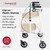 Homecraft Deluxe Walker Trolley