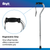 Days Bariatric Offset Cane