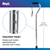Days Bariatric Offset Cane