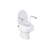Homecraft Raised Toilet Seat with Armrests