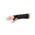 Rolyan AlignRite Wrist Support without Wrist Strap - Black