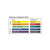 Rolyan Energizing Exercise Bands - Resistance Bands - Exercise Rolls