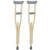 Sammons Preston Wooden Crutches
