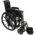 Foldable wheelchair for storage and easy storage or transportation