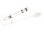 Saint-Cloud Anal Probe with 2 x 2 mm pin connectors