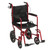 Lightweight Aluminum Transport Chair