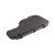 Clear Flip-Away Trimline Half Tray with PVC Rim and Removable Padding