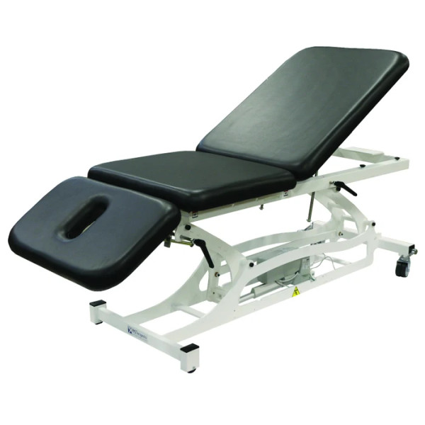 Three section treatment table
