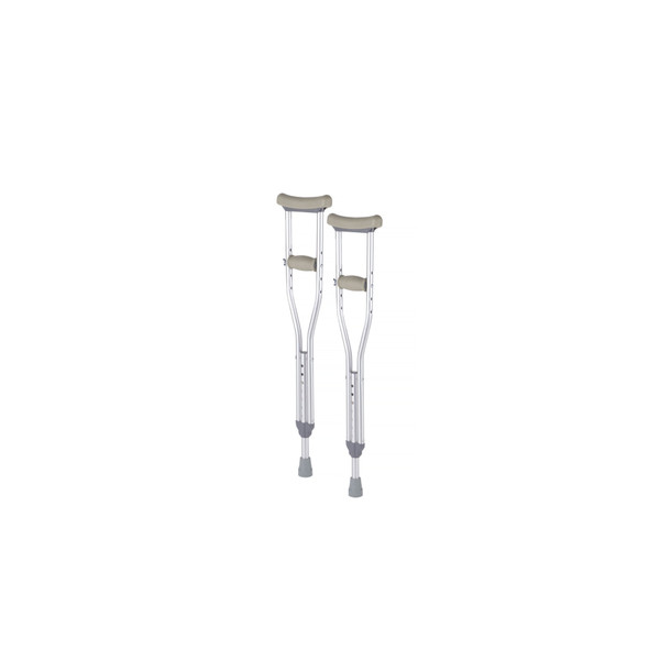 Days Standard Aluminum Axillary Crutches
