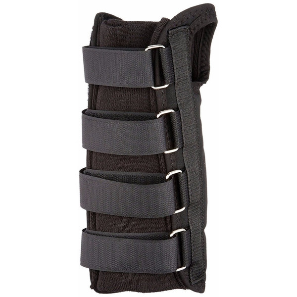Rolyan Black D-Ring Wrist Brace